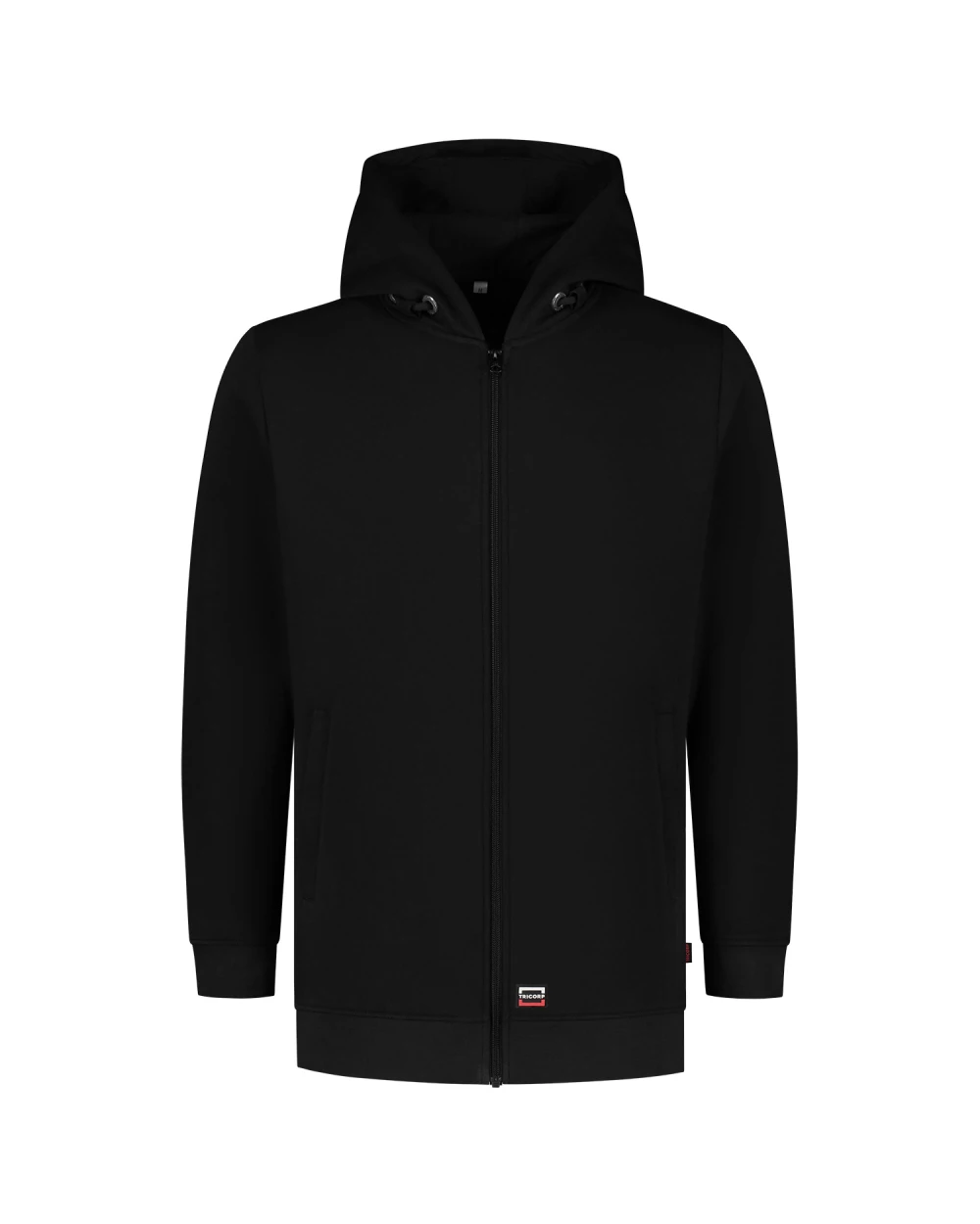 TRICORP Sweatjacke Kapuze Waschbar 60°C Sweatshirts personalisierbar