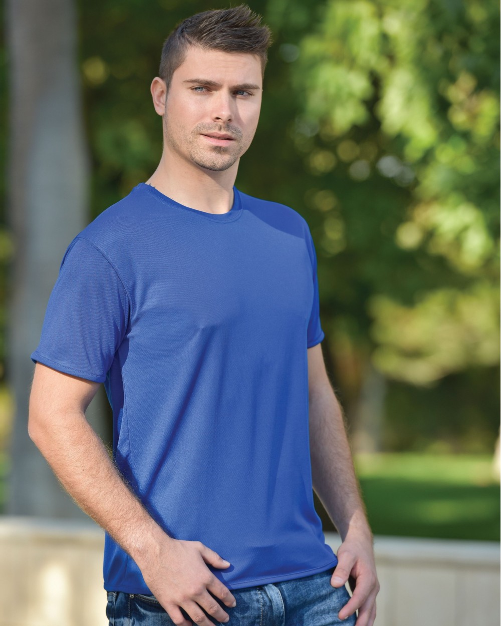 T-shirts STARWORLD UNISEX LIGHT WEIGHT PERFORMANCE T-SHIRT voor bedrukking &amp; borduring