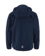 CRAFT Squad Go Weather Jacket Jr Jacken personalisierbar