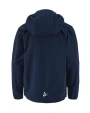 Jassen CRAFT Squad Go Weather Jacket Jr voor bedrukking &amp; borduring