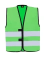 Fluo vestjes KORNTEX Functional Vest for Kids voor bedrukking &amp; borduring
