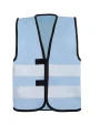 Fluo vestjes KORNTEX Functional Vest for Kids voor bedrukking &amp; borduring