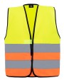 KORNTEX Children´s Safety Vest Warnwesten personalisierbar