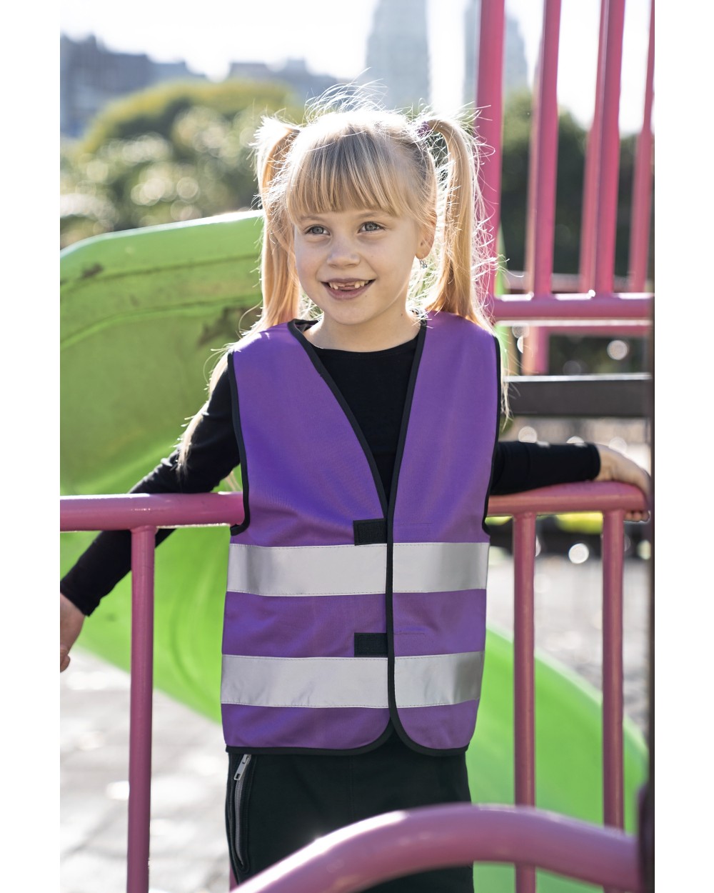 KORNTEX Children´s Safety Vest Warnwesten personalisierbar