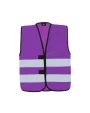 Fluo vestjes KORNTEX Functional Vest for Kids voor bedrukking &amp; borduring