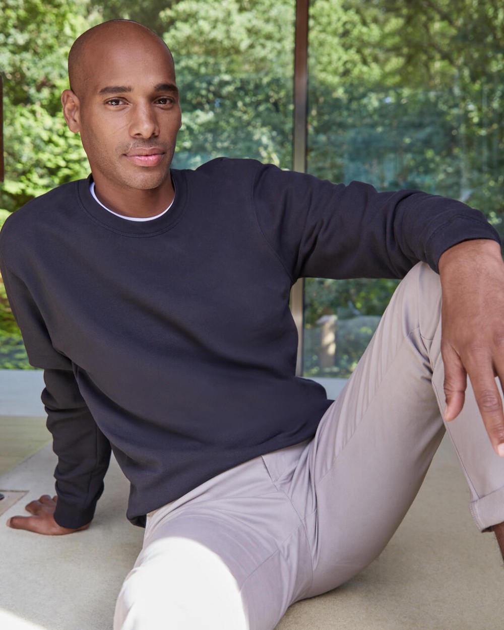 Sweat-shirts personnalisable KUSTOM KIT Pique Sweatshirt