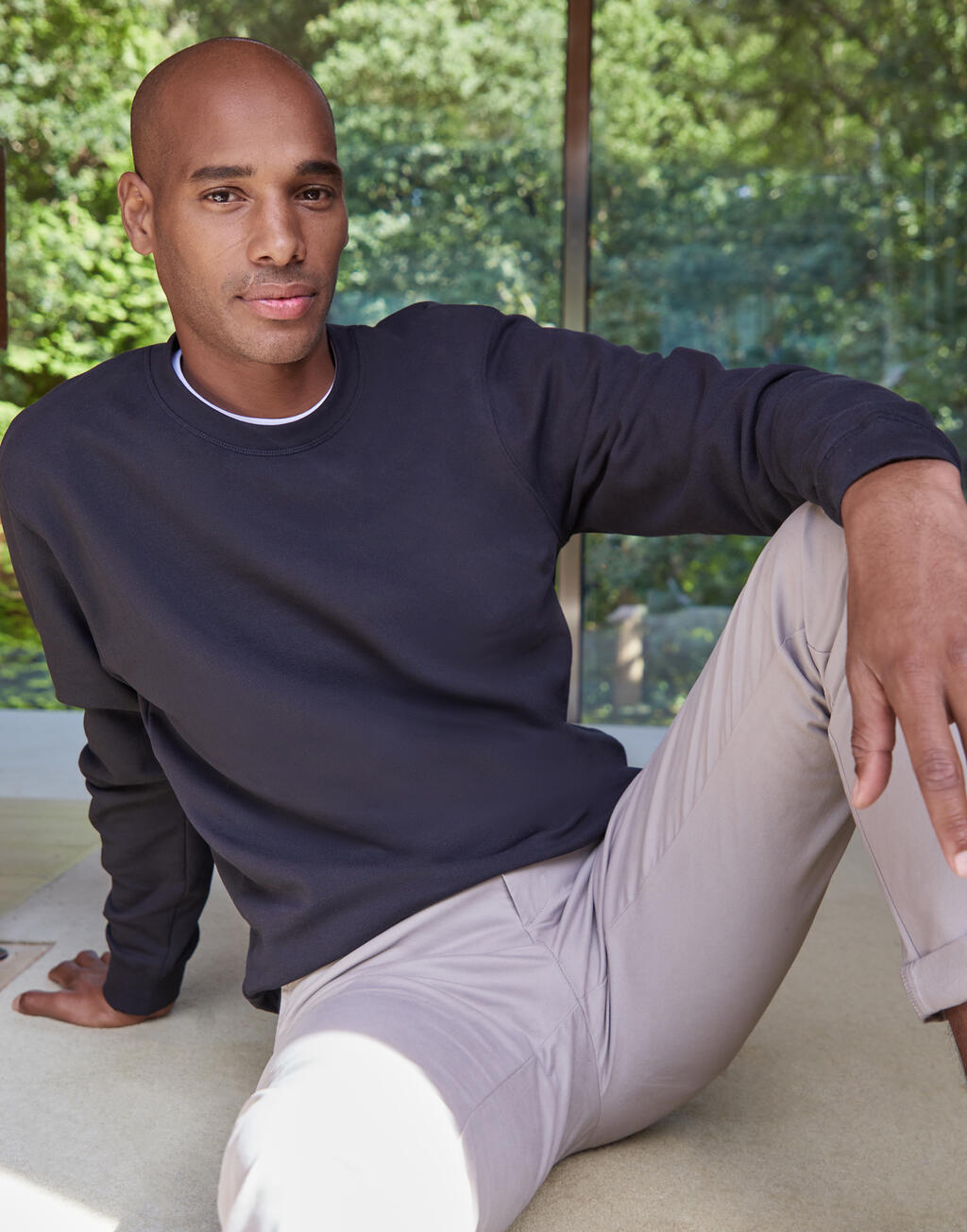 KUSTOM KIT Pique Sweatshirt Sweatshirts personalisierbar