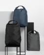 Tassen & Zakken 4DO Impact AWARE™ RPET lichtgewicht rolltop rugzak voor bedrukking &amp; borduring