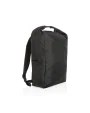 4DO Impact AWARE™ RPET Basic Rolltop-Rucksack Taschen personalisierbar