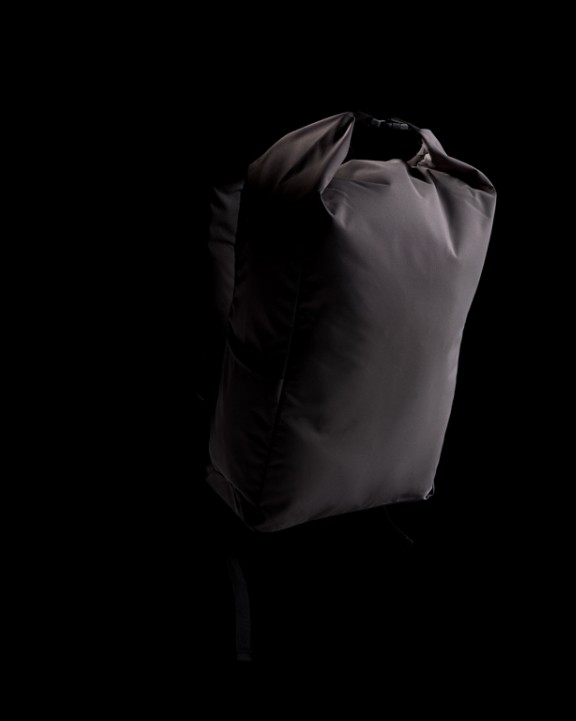 4DO Impact AWARE™ RPET Basic Rolltop-Rucksack Taschen personalisierbar