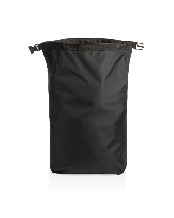 4DO Impact AWARE™ RPET Basic Rolltop-Rucksack Taschen personalisierbar