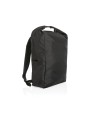 4DO Impact AWARE™ RPET Basic Rolltop-Rucksack Taschen personalisierbar