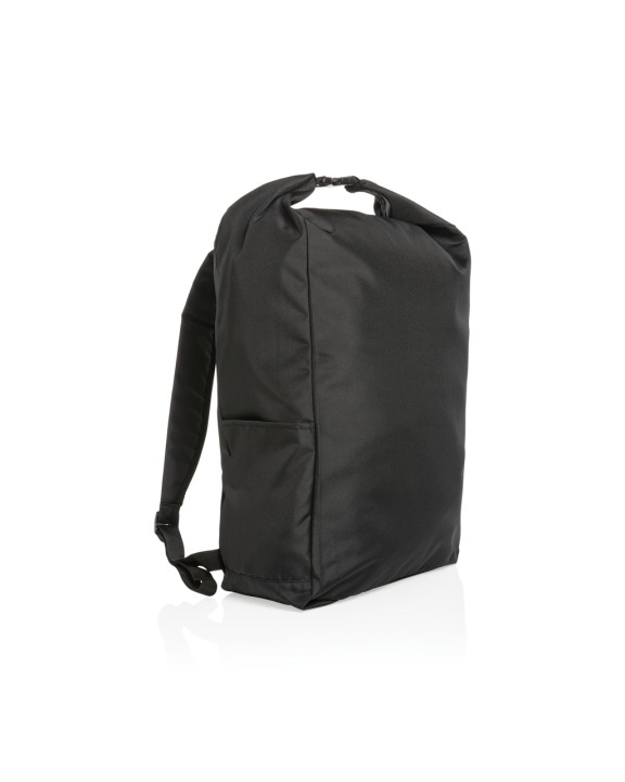 4DO Impact AWARE™ RPET Basic Rolltop-Rucksack Taschen personalisierbar