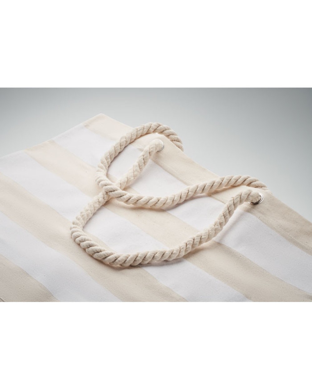 Tassen & Zakken 4DO Katoenen strandtas 220 gr/m² voor bedrukking &amp; borduring
