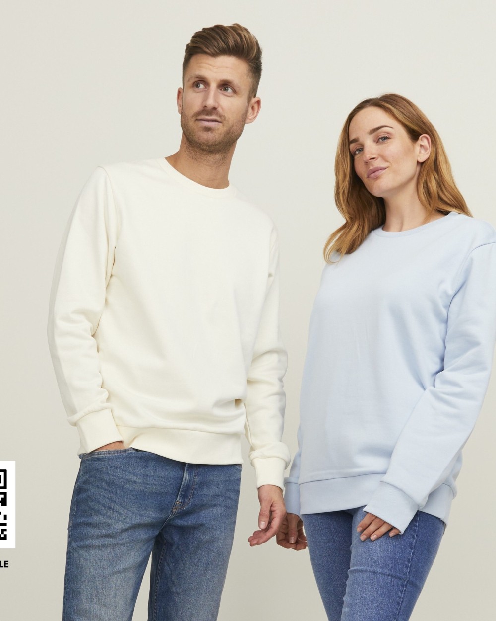 Sweaters & hoodies PRODUKT - JACK & JONES TOUR CREW voor bedrukking &amp; borduring