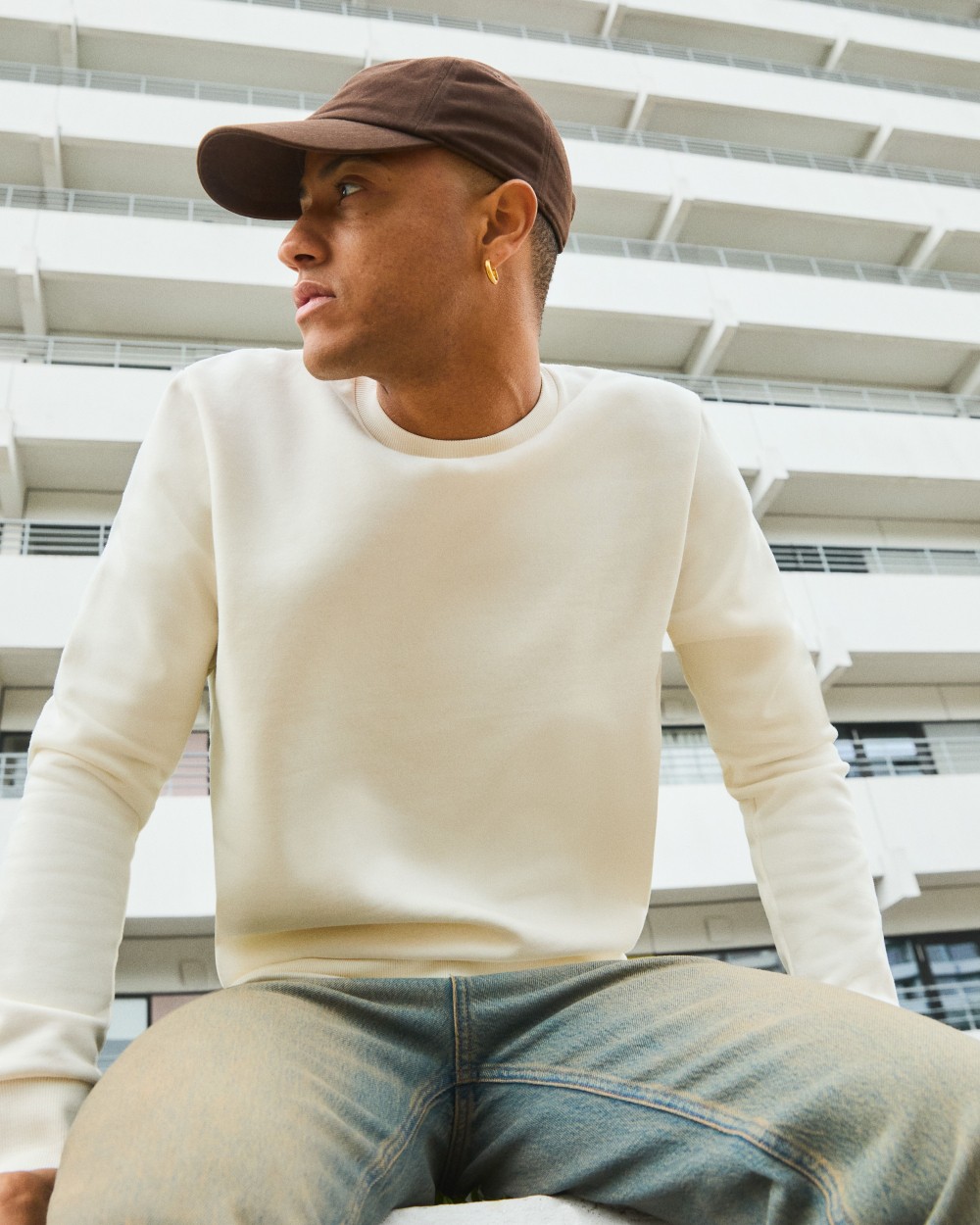 Sweaters & hoodies PRODUKT - JACK & JONES TOUR CREW voor bedrukking &amp; borduring