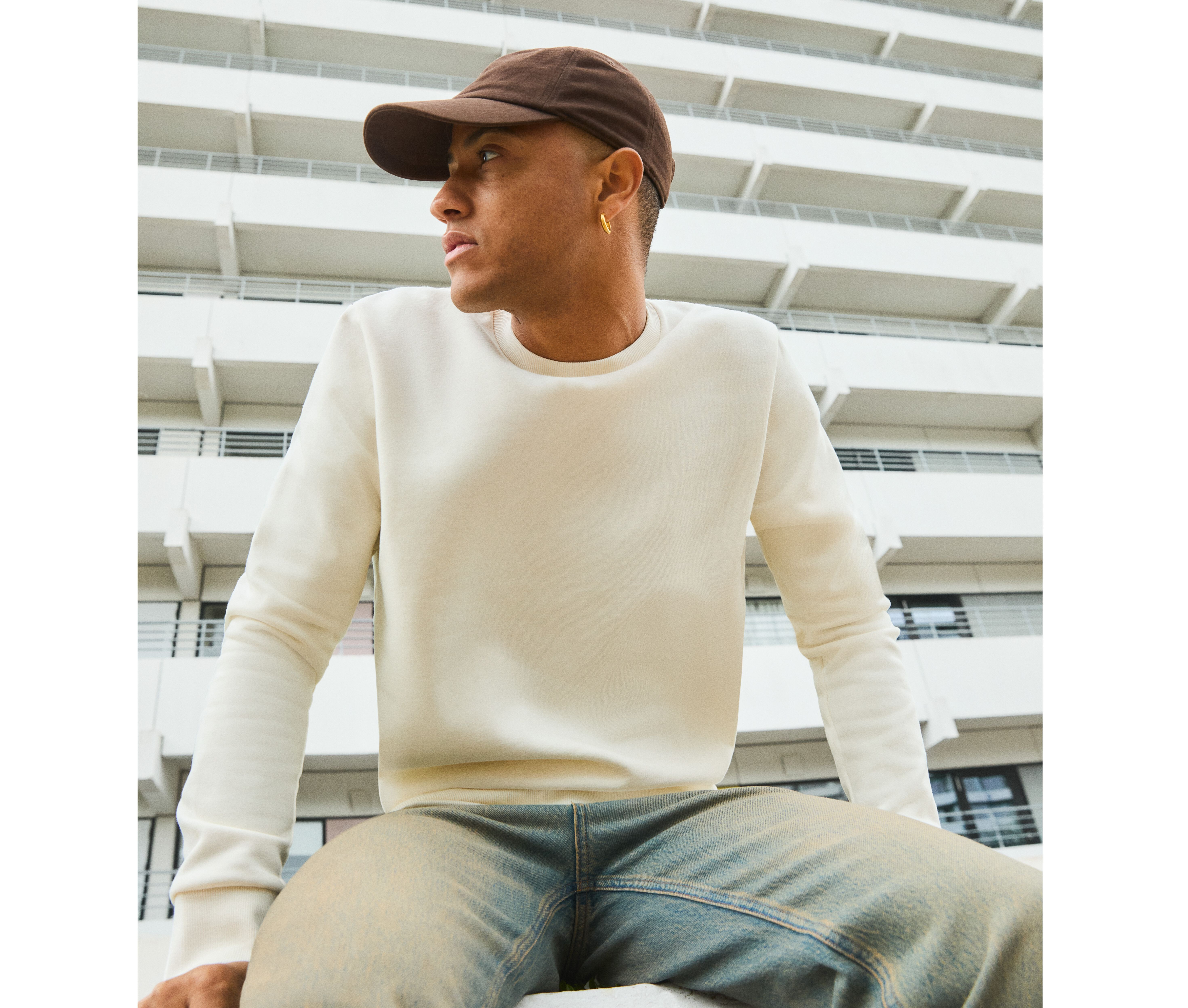 Sweaters & hoodies PRODUKT - JACK & JONES TOUR CREW voor bedrukking &amp; borduring