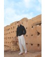 Broeken FOL ICONIC 250 OPEN HEM JOG PANTS voor bedrukking &amp; borduring