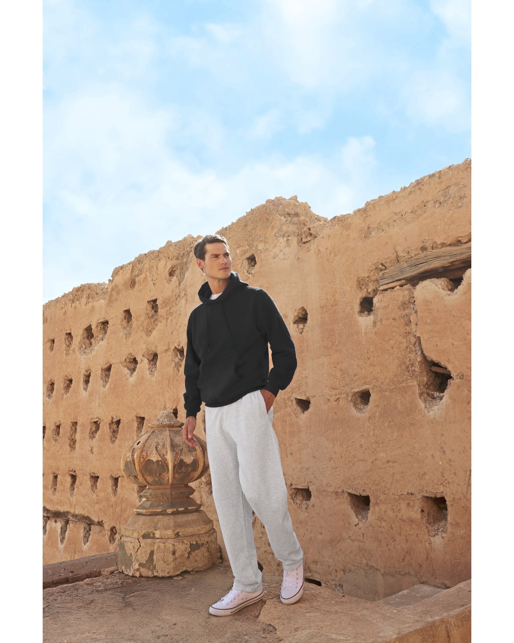 Pantalons personnalisable FOL ICONIC 250 OPEN HEM JOG PANTS