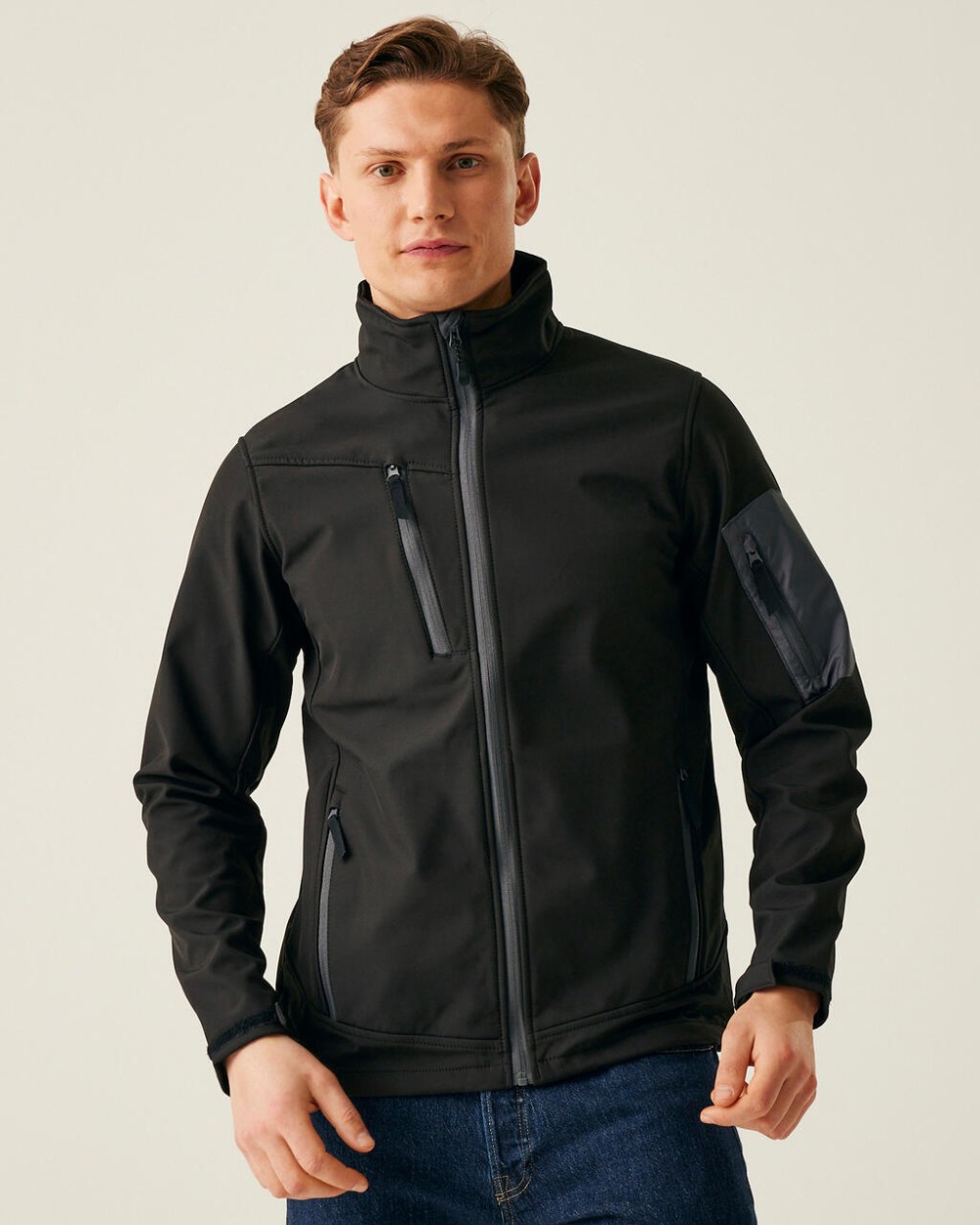 Softshells REGATTA Arcola 3 Layer Softshell voor bedrukking &amp; borduring