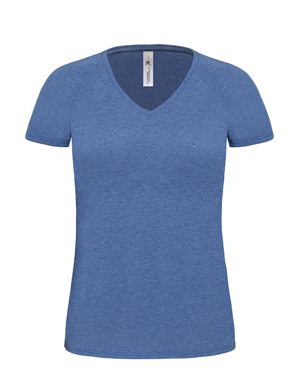 B&C Women V-Neck Deluxe T-Shirts personalisierbar