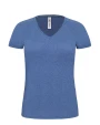 B&C Women V-Neck Deluxe T-Shirts personalisierbar