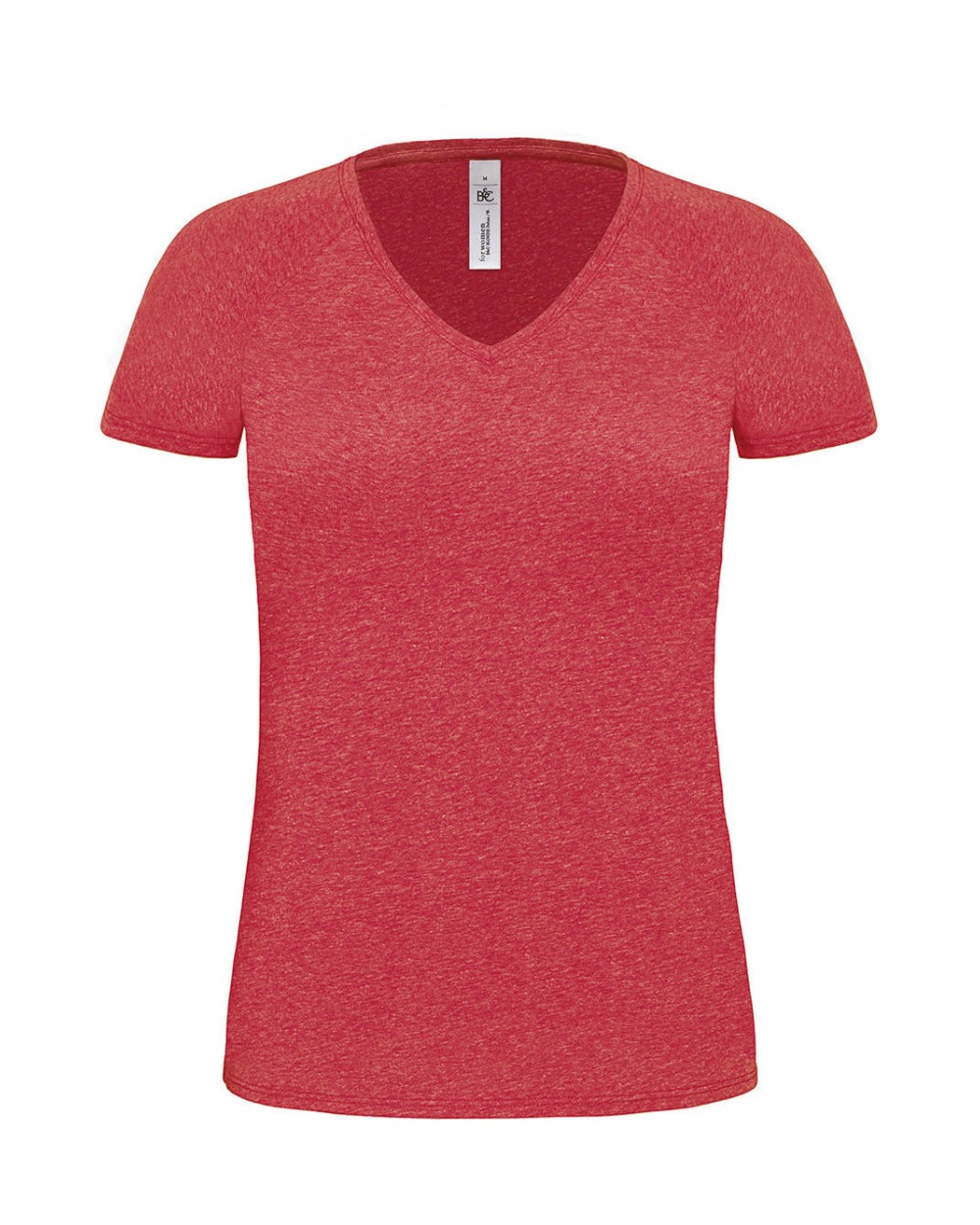 B&C Women V-Neck Deluxe T-Shirts personalisierbar