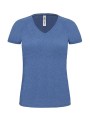 T-shirts B&C Women V-Neck Deluxe voor bedrukking &amp; borduring