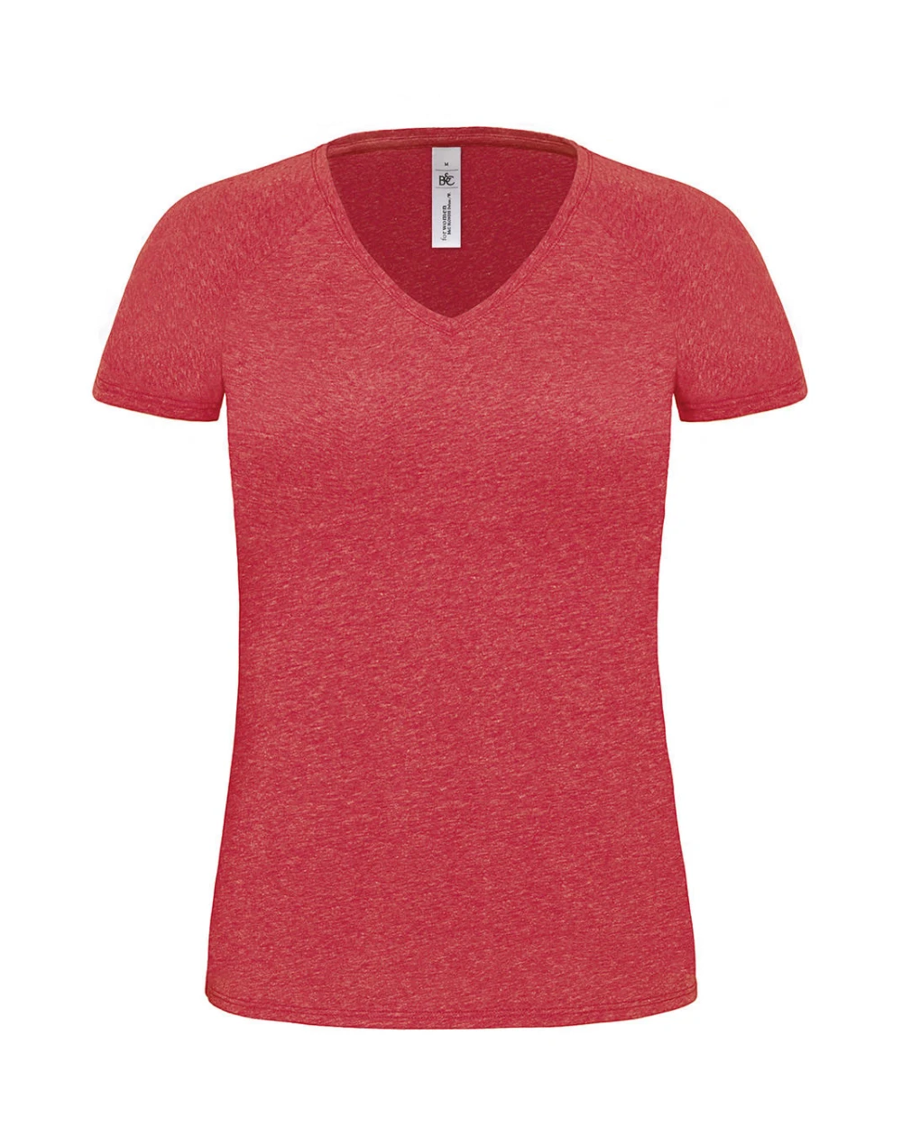 T-shirts B&C Women V-Neck Deluxe voor bedrukking &amp; borduring