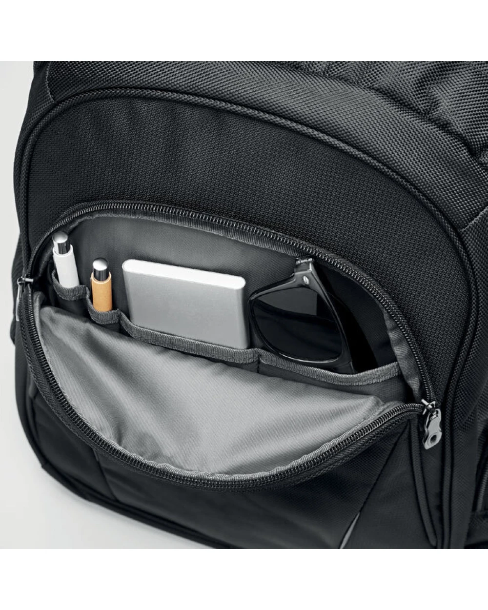 Tassen & Zakken 4DO Laptop rugzak voor bedrukking &amp; borduring