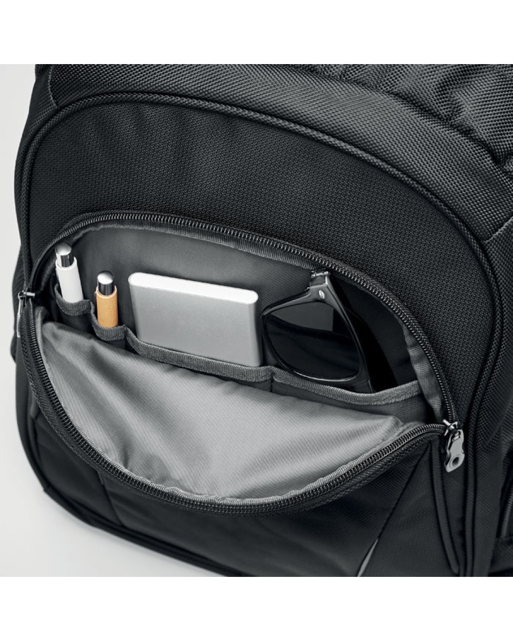 Tassen & Zakken 4DO Laptop rugzak voor bedrukking &amp; borduring