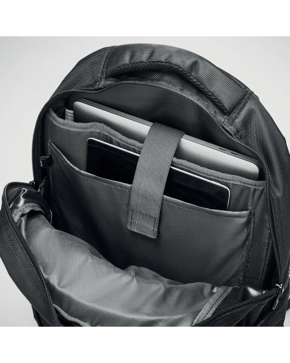 Tassen & Zakken 4DO Laptop rugzak voor bedrukking &amp; borduring