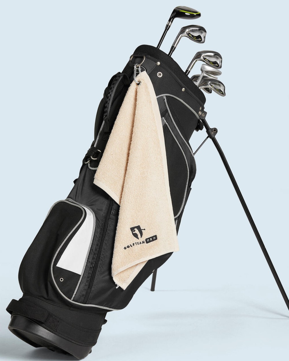 Produits éponges personnalisable TOWELS BY JASSZ Thames Golf Towel 30x50 cm