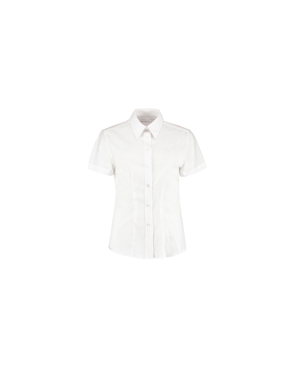 Chemises personnalisable KUSTOM KIT Women's Tailored Fit Workwear Oxford Shirt SSL