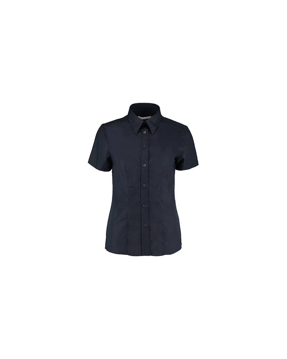 Chemises personnalisable KUSTOM KIT Women's Tailored Fit Workwear Oxford Shirt SSL