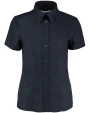 Chemises personnalisable KUSTOM KIT Women's Tailored Fit Workwear Oxford Shirt SSL