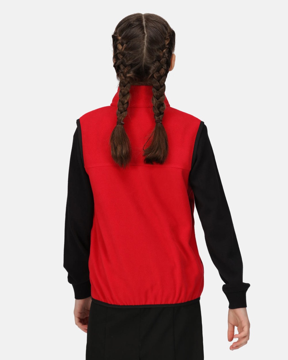 REGATTA Junior Microfleece Bodywarmer Polar Fleeces personalisierbar