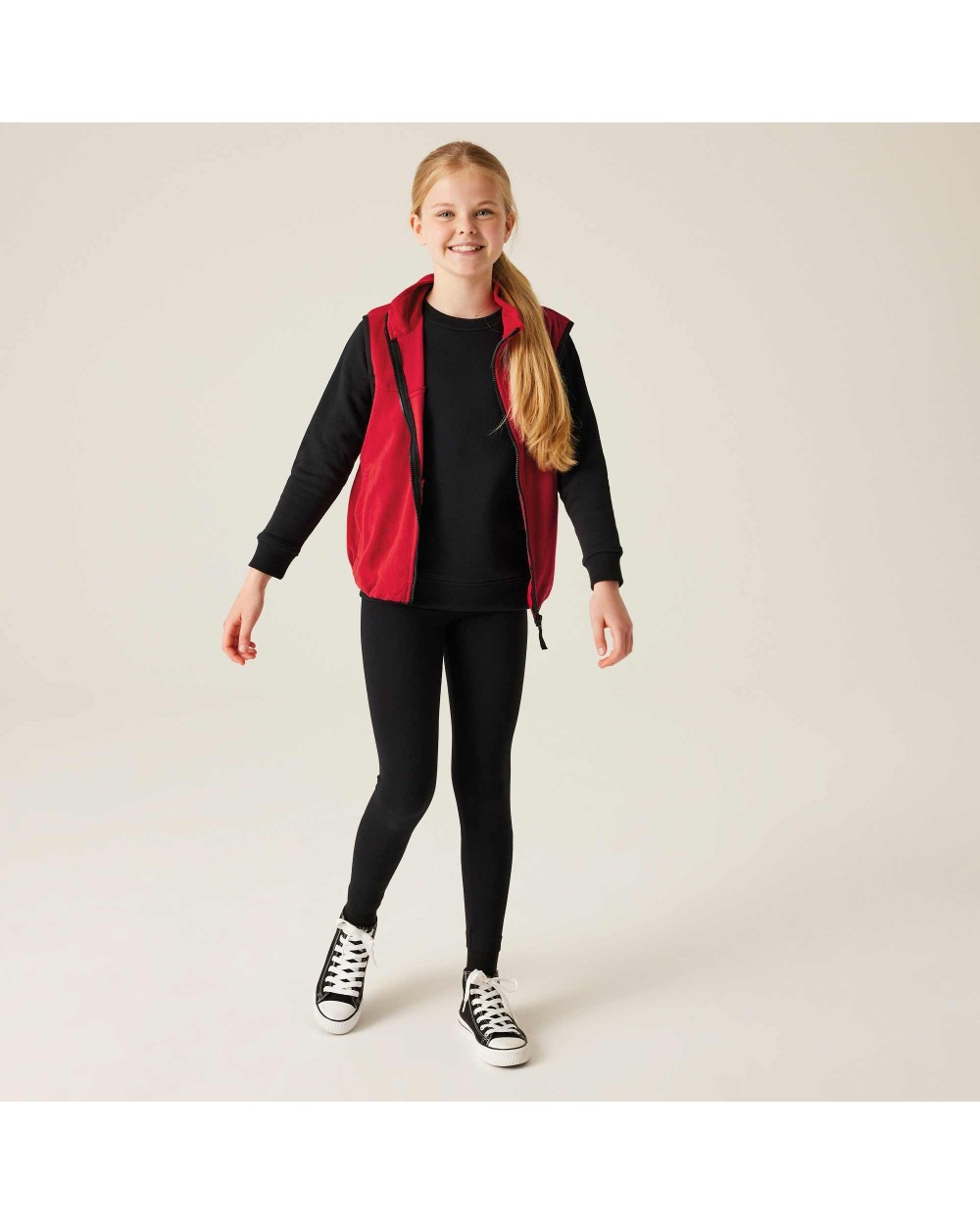 Laines polaires personnalisable REGATTA Junior Microfleece Bodywarmer