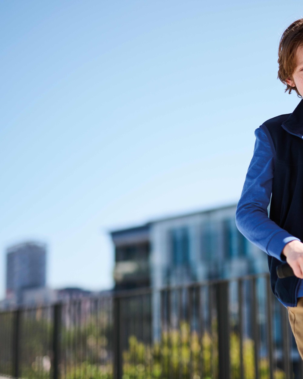 Polar Fleeces REGATTA Junior Microfleece Bodywarmer voor bedrukking &amp; borduring