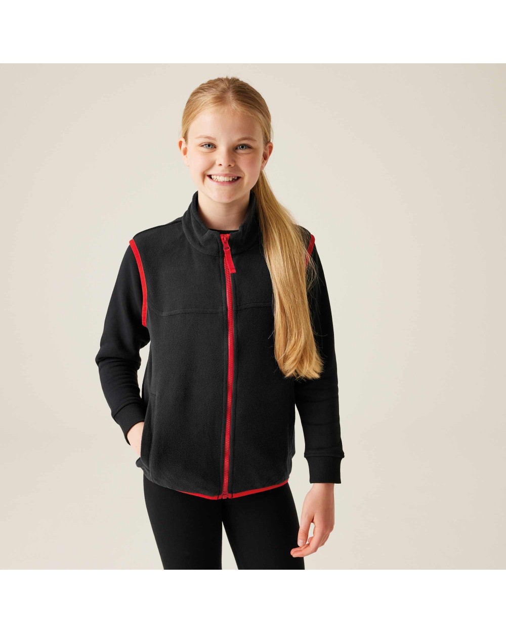 Polar Fleeces REGATTA Junior Microfleece Bodywarmer voor bedrukking &amp; borduring