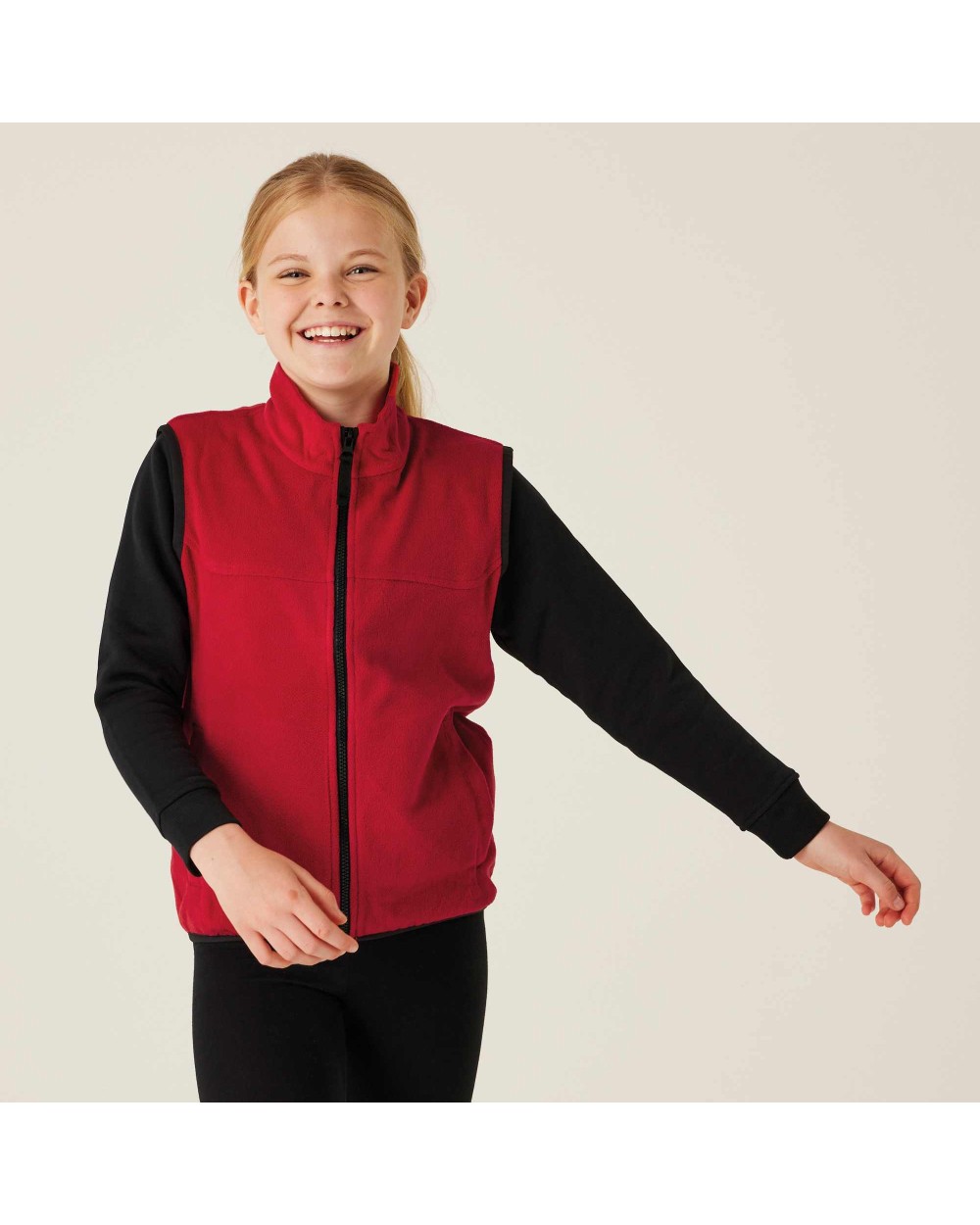 Laines polaires personnalisable REGATTA Junior Microfleece Bodywarmer