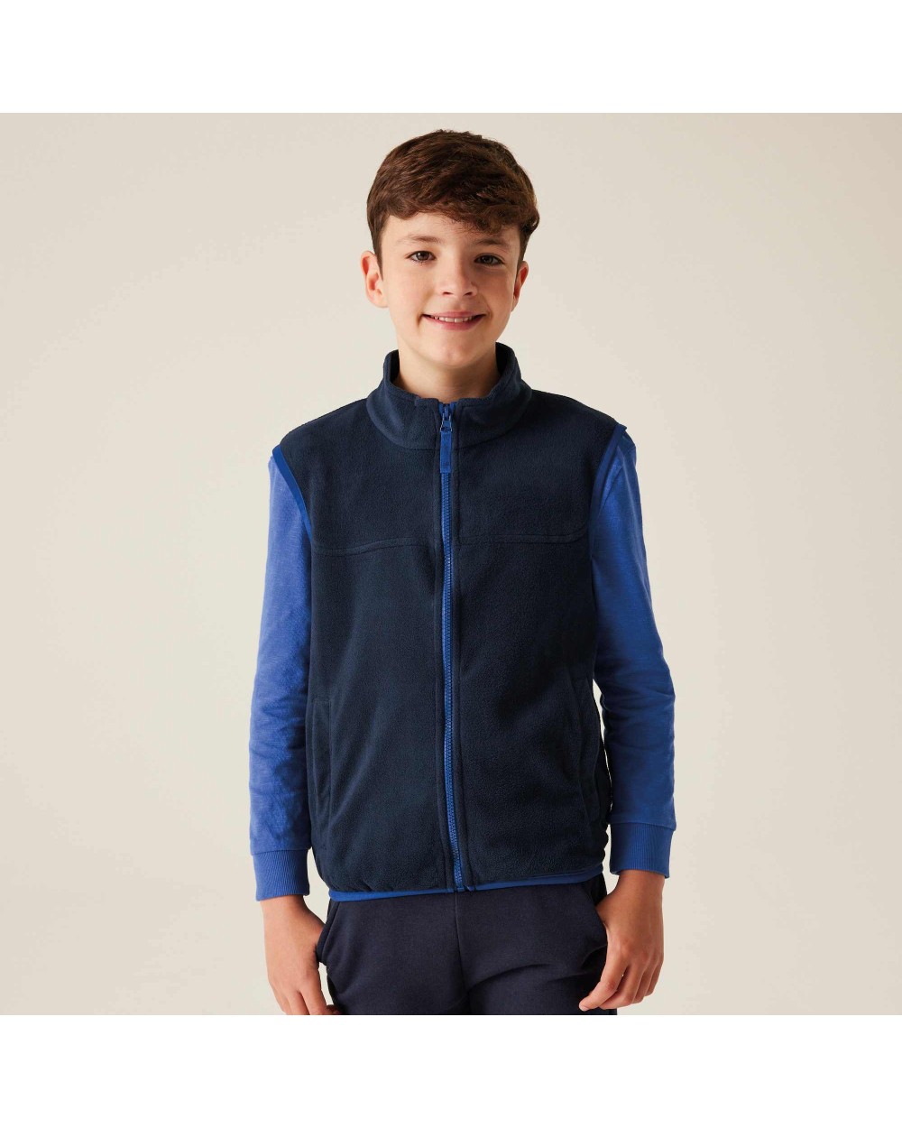 Laines polaires personnalisable REGATTA Junior Microfleece Bodywarmer