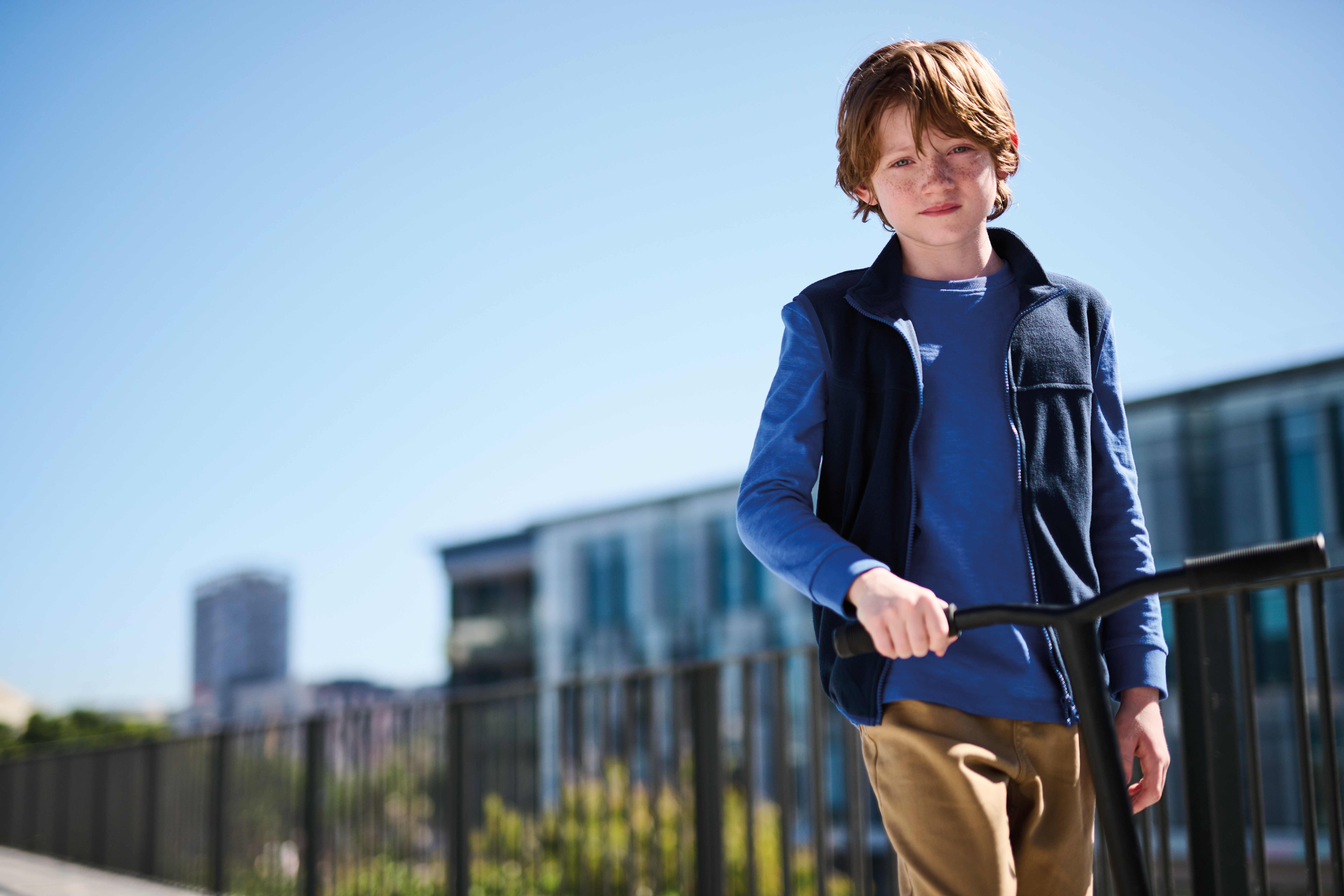 Laines polaires personnalisable REGATTA Junior Microfleece Bodywarmer