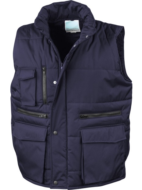 RESULT Bodywarmer matelassé Ripstop /api/colors/b68891a9-1d28-4f7a-8deb-775c45027afd personnalisable