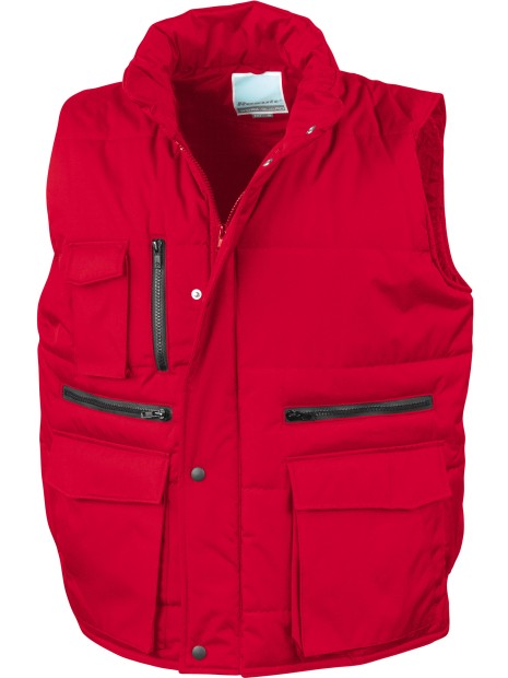 RESULT Bodywarmer matelassé Ripstop /api/colors/c953313a-9c9d-493b-934e-ddcf8fada2ae personnalisable