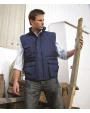Vestes personnalisable RESULT Bodywarmer matelassé Ripstop