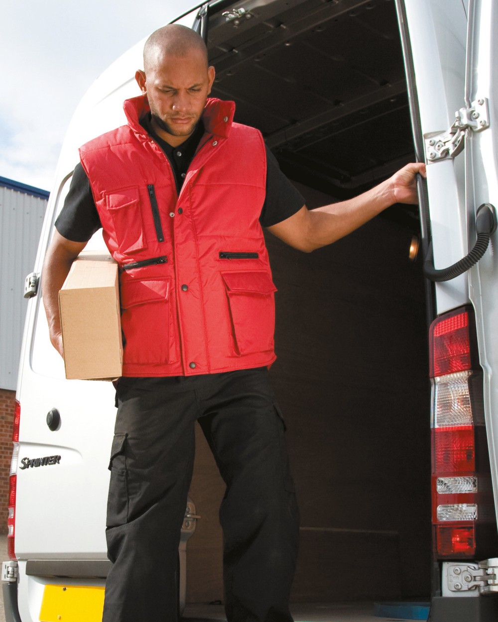 Vestes personnalisable RESULT Bodywarmer matelassé Ripstop
