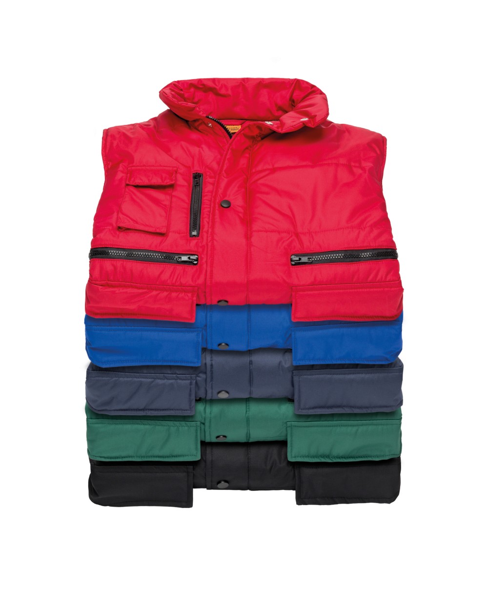 Vestes personnalisable RESULT Bodywarmer matelassé Ripstop
