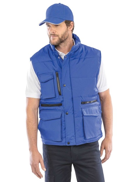 Vestes à personnaliser RESULT Bodywarmer matelassé Ripstop 