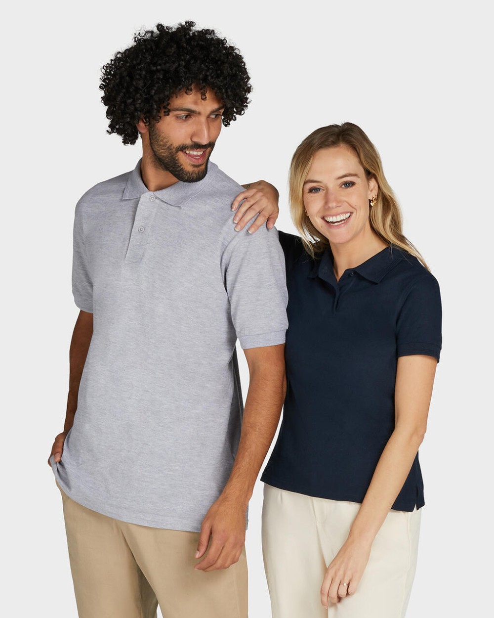 SG CLOTHING Poly Cotton Polo Men Poloshirts personalisierbar